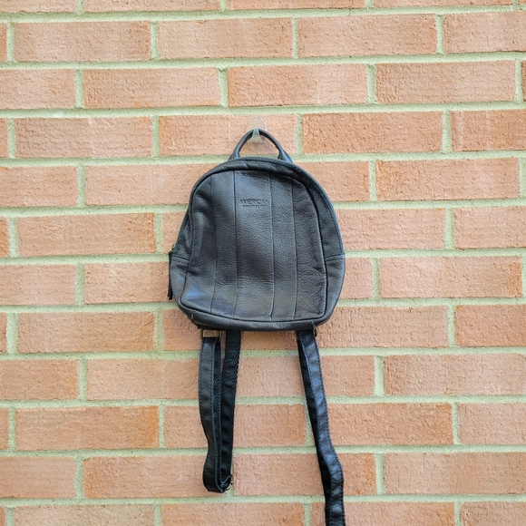 American Leather Co. Denise Mini Backpack in Black - Picture 5 of 9